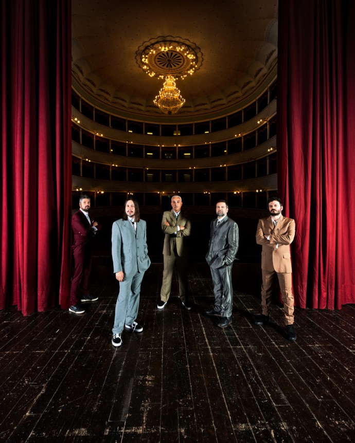 Teatro Colosseo Torino: lunedì 21 novembre, arrivano i Calibro 35 in Scacco al maestro, Calibro 35 plays Morricone
